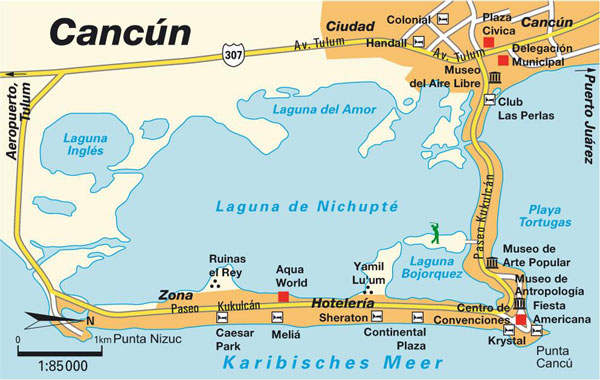 Medio Maratón de Cancún