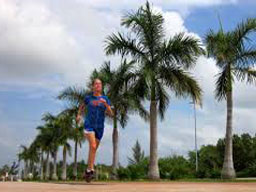 Running Cancun