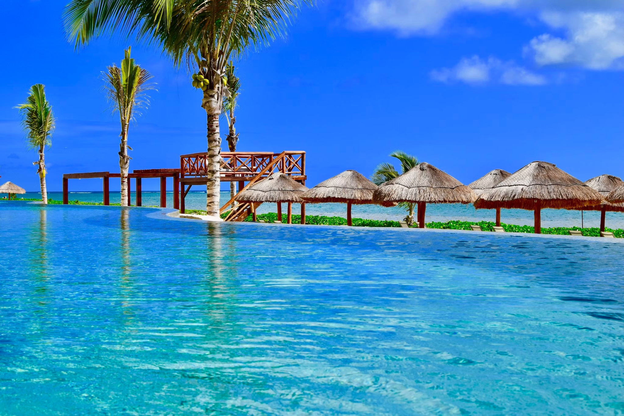 Karibische Atmosphäre in Cancún