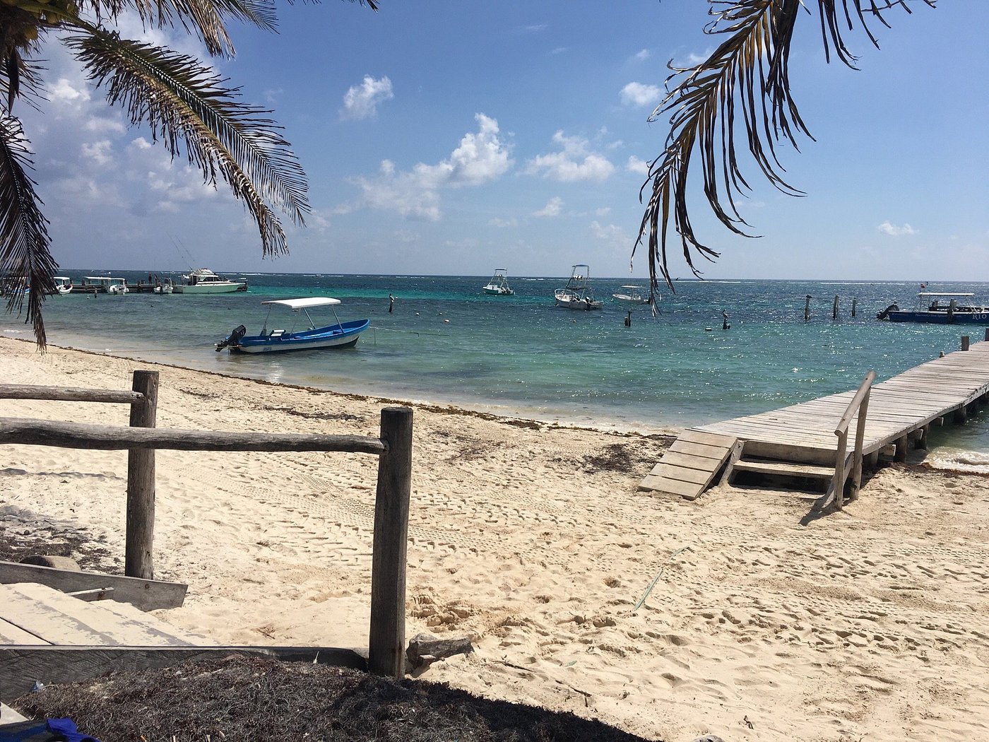 Puerto Morelos on the Mexican Caribbean