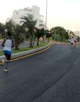 Medio Maratón de Cancún